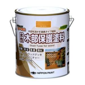 ニッペ 水性木部保護塗料 1.6L