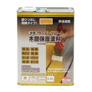 ニッペ 水性ウッディリコート 3.2L