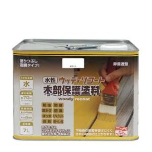 ニッペ 水性ウッディリコート 7L