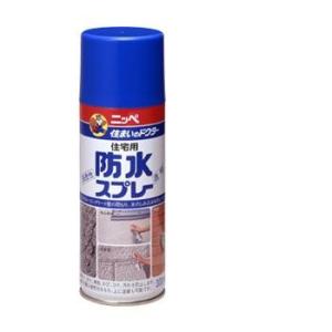 ニッペ 住宅用防水スプレー 透明 300ml