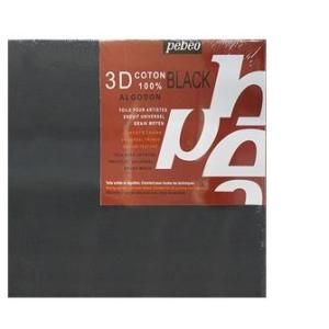 ニッペ 3Dキャンバス ブラック W200×H200×D37