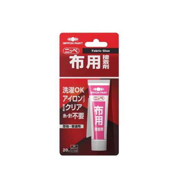 ニッペ 布用接着剤 ホワイト 20g