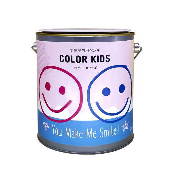 ニッペ 水性室内用塗料 カラーキッズ Lucas ルーカス 2kg