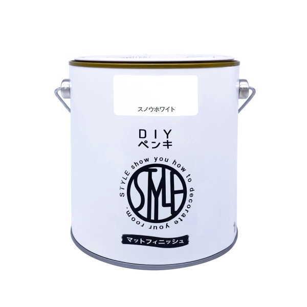 ニッペ 水性塗料 STYLE DIYペンキ（缶タイプ） 2kg