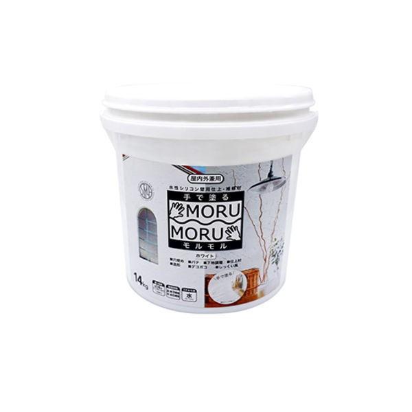 ニッペ しっくい風塗料 STYLE MORUMORU モルモル 14kg
