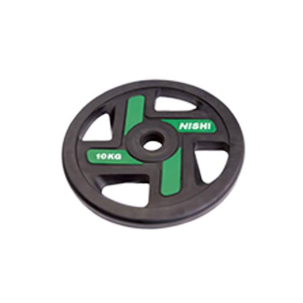 ニシスポーツ BSプレート50 直径50mmバー用 10kg 3833A734