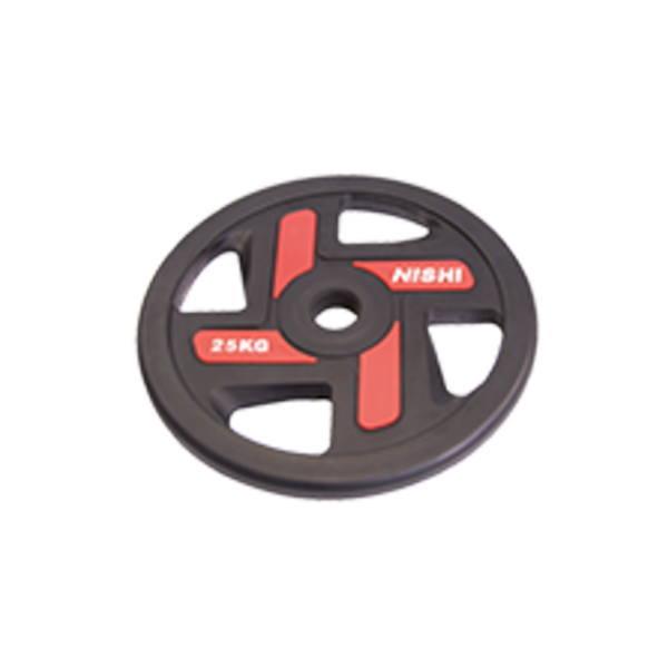 ニシスポーツ BSプレート50 直径50mmバー用 25kg 3833A737