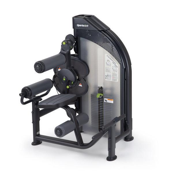 スポーツアート ローバック&amp;アブドミナルクランチ DF306 3833A767