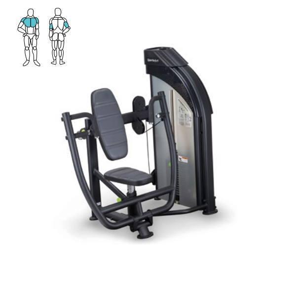 スポーツアート チェストプレスP815 3833A770