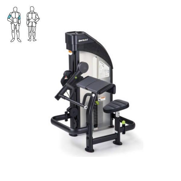 スポーツアート バイセプスカールP812 3833A773