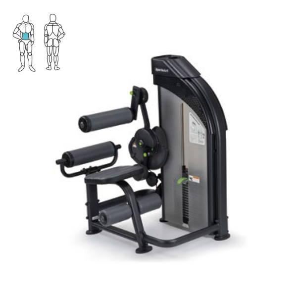 スポーツアート アブドミナルクランチP831 3833A778