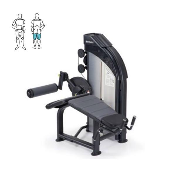 スポーツアート プローンレッグカールP858 3833A783