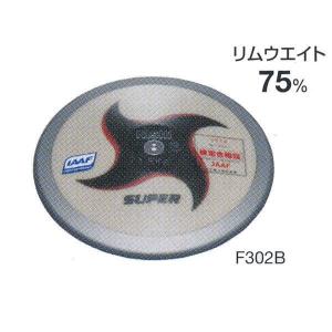ニシスポーツ 円盤 1.500kg U18男子用 F302B スーパー (径)201.5mm｜interiortool