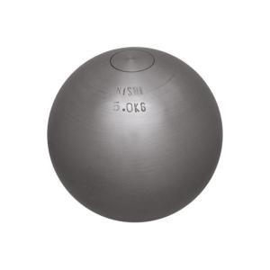 ニシ・スポーツ ニシスポーツ 砲丸 室内用 ソフトゴム製 4.0kg