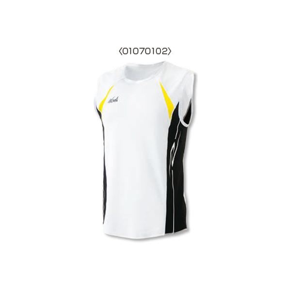 ニシスポーツ ランニングトップ（肩幅ワイド） メンズN67-MZC レディースN67-LZC