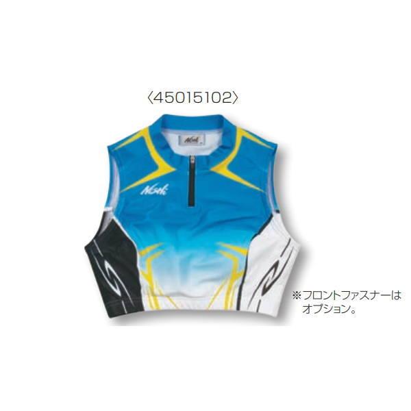 ニシスポーツ グラフィックライト レーシングトップ N74-107C レディース