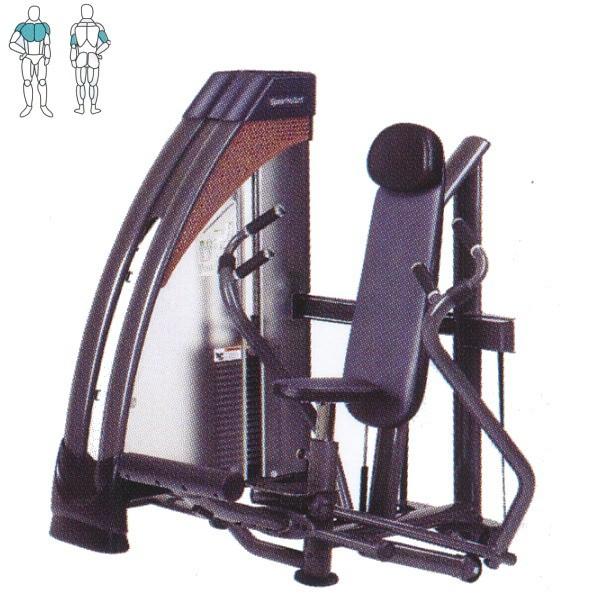 スポーツアート インディペンデント チェストプレス S915 NT3701C