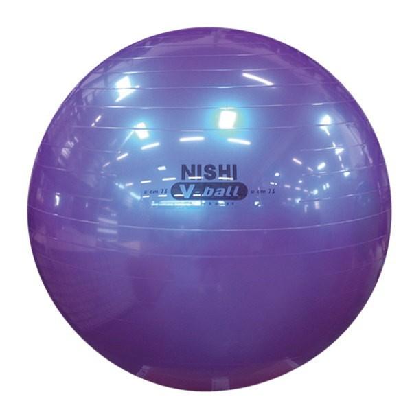 ニシスポーツ ノンバーストVボール NT5874C 直径75cm メタリックパープル