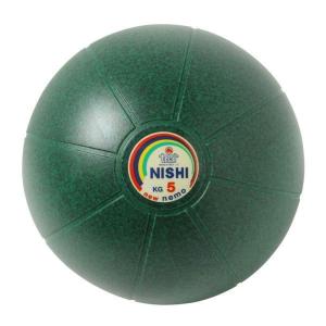 ニシ・スポーツ ネモメディシンボール 4kg NT5884C ブラウン