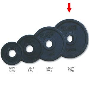 ニシ・スポーツ SDラバープレート50 直径50mmバー用 ラバー