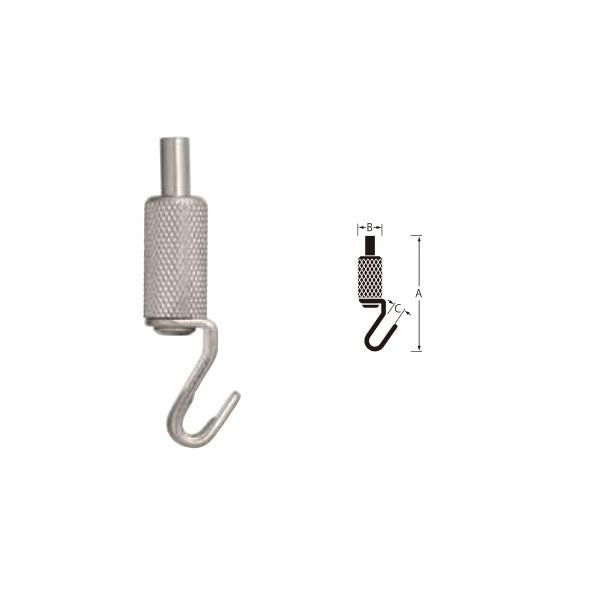 ニッサチェーン フック BYP-20H-1 サイズ：51×10.5×3.5mm 5個