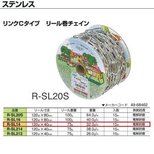 ニッサチェーン ステンレス リンクＣタイプ リール巻チェイン