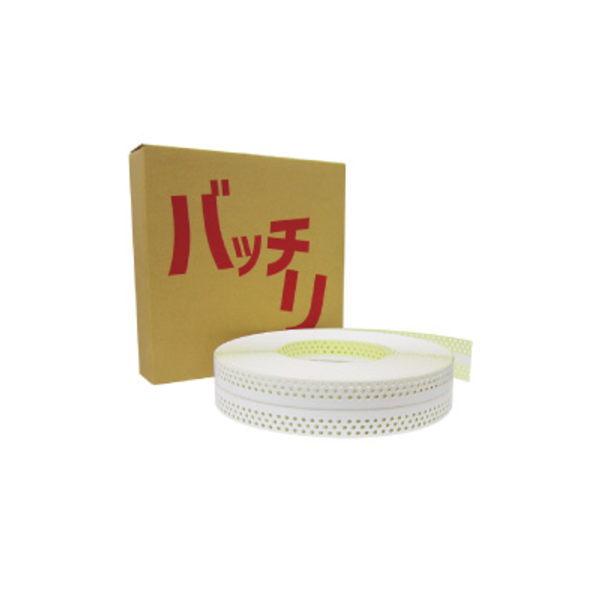 ニットー バッチリコーナー コーナーテープ ３列穴糊付 幅53mm×50m巻 1巻