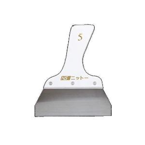 ニットー 隅打パテベラ ホワイト 5寸 120155