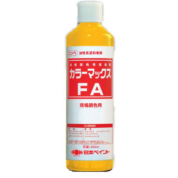 日本ペイント カラーマックスFA 現場調色用 エコロエロー 400ml 1缶