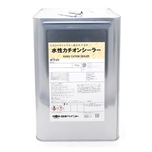 日本ペイント 水性カチオンシーラー ホワイト 15kg 1個｜イーヅカ