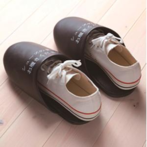 オカ シューズソノママスリッパ ブラック M SP1