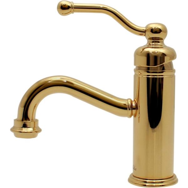 オンリーワンクラブ アンティーク 混合栓 ベルフリー・クラシック ブラス AE4-MA162PB