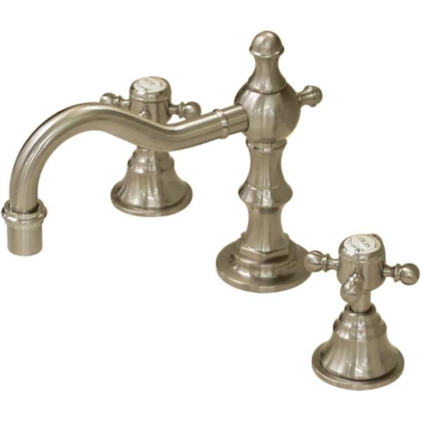 オンリーワンクラブ アンティーク 混合栓 スパニッシュ・キャッスルCC ニッケル AE4-MA423...