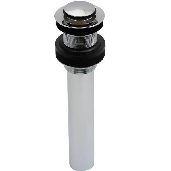 オンリーワンクラブ プッシュ式ドレンユニット32（横穴無し） クロム AE4-MAPDCP