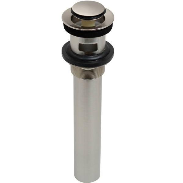 オンリーワンクラブ プッシュ式ドレンユニット32（横穴付き） ニッケル AE4-MAPDHBN