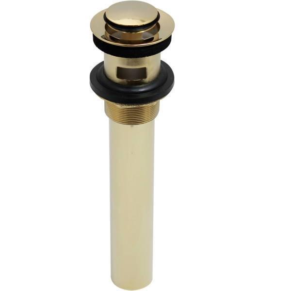 オンリーワンクラブ プッシュ式ドレンユニット32（横穴付き） ブラス AE4-MAPDHPB