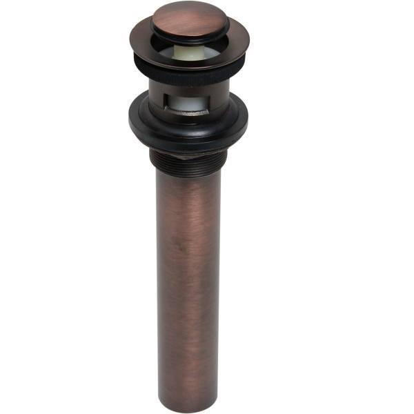 オンリーワンクラブ プッシュ式ドレンユニット32（横穴付き） ブロンズ AE4-MAPDHRB