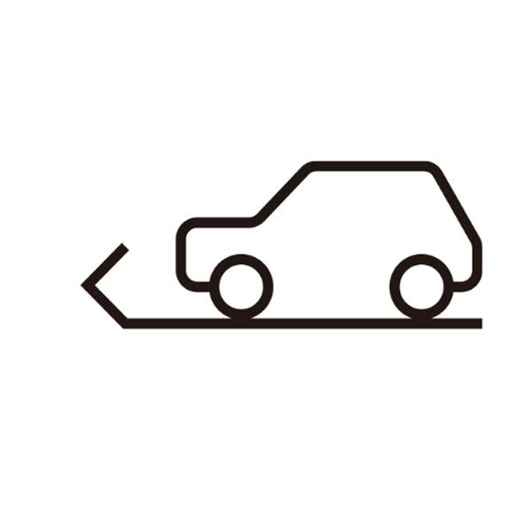 オンリーワンクラブ ピクトサイン 壁付け 駐車場 DP1-W0003●●