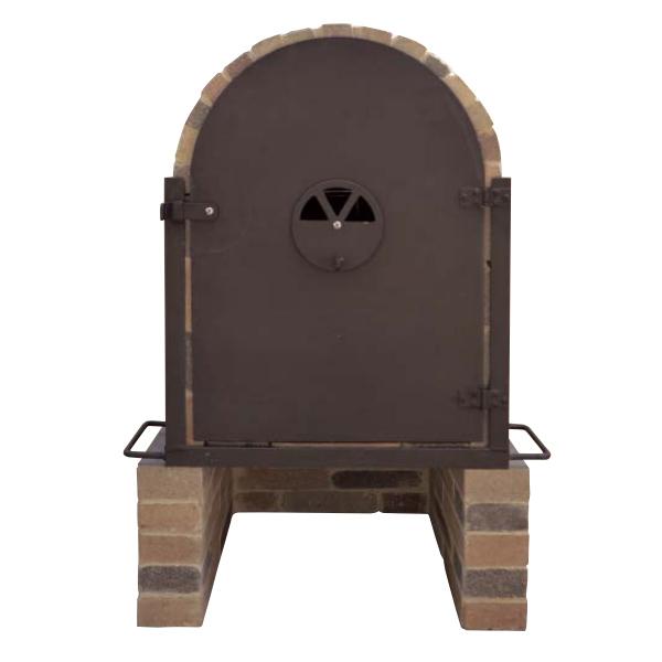 オンリーワンクラブ アウトドアキッチン アンティークブリックス 燻製窯 EG3-AB-KK 【送料都...