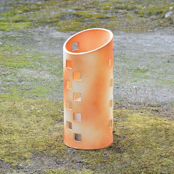 オンリーワンクラブ 新 信楽のあかり 素焼 7型 小 MZ1-LED11