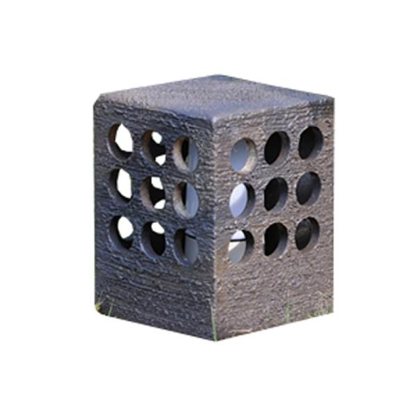 オンリーワンクラブ 新 信楽のあかり スクエア 1型 金彩 MZ1-LED83