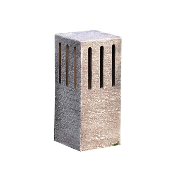 オンリーワンクラブ 新 信楽のあかり スクエア 4型 白砂 MZ1-LED84