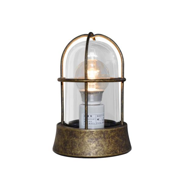 オンリーワンクラブ 真鍮製ガーデンライト BH1000 AN CL LE（古色仕上/クリアーガラス/...
