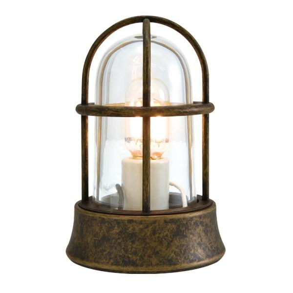 オンリーワンクラブ 真鍮製ガーデンライト BH1000 MINI AN CL LE（古色仕上/クリア...