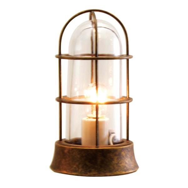 オンリーワンクラブ 真鍮製ガーデンライト BH1000 SLIM AN CL LE（古色仕上/クリア...