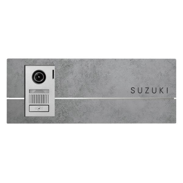 オンリーワンクラブ ラミナム インターホンカバー2 Bタイプ GM1-B-LMC-●