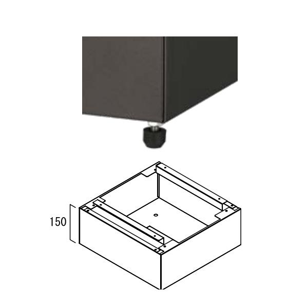 オンリーワンクラブ ポスト＆宅配ボックスカレオプション カレ専用据え置き台 GM1-CR-SD-●