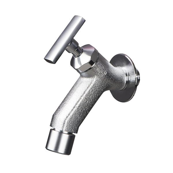 オンリーワンクラブ トランクフォーセット ライン 鋳肌メッキ GM3-F-284L