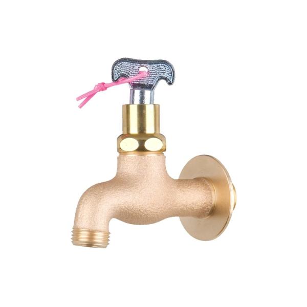 オンリーワンクラブ 真鍮フォーセット キー付き蛇口 GM3-F-401