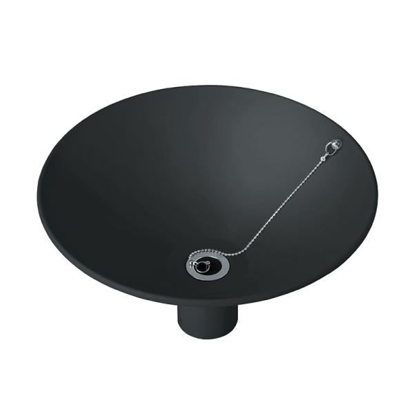 オンリーワンクラブ ステンレスボウル ホーロー水受け ブラック GM3-S100B